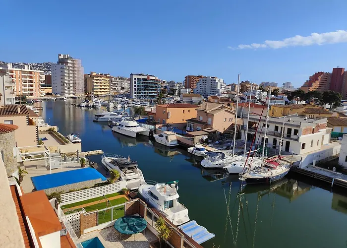 דירה Global Immo 3289 Port Thalassa רוזס